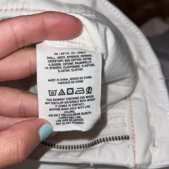 Anthropologie // Relaxed Embroidered Chino Pants🌛 - Picture 10 of 15